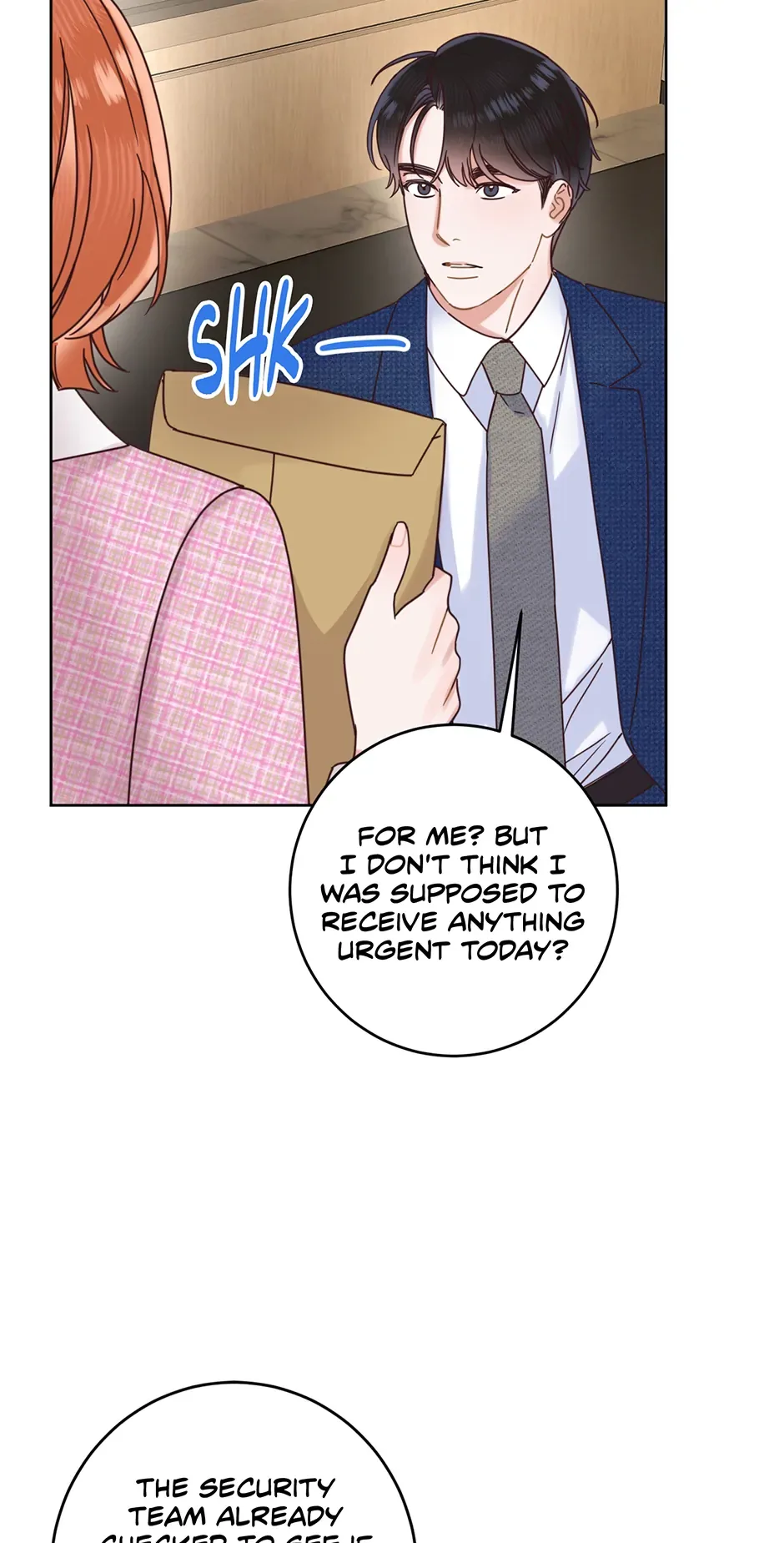 Office Romance Frontline Chapter 27 page 37