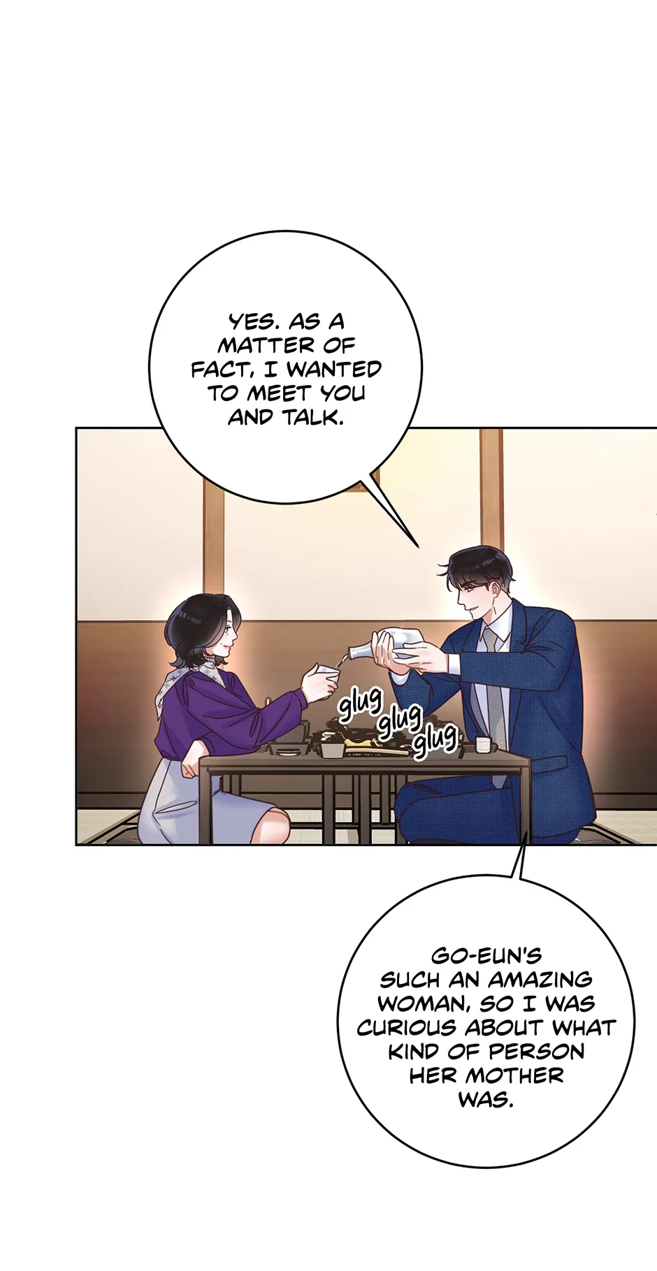 Office Romance Frontline Chapter 27 page 56