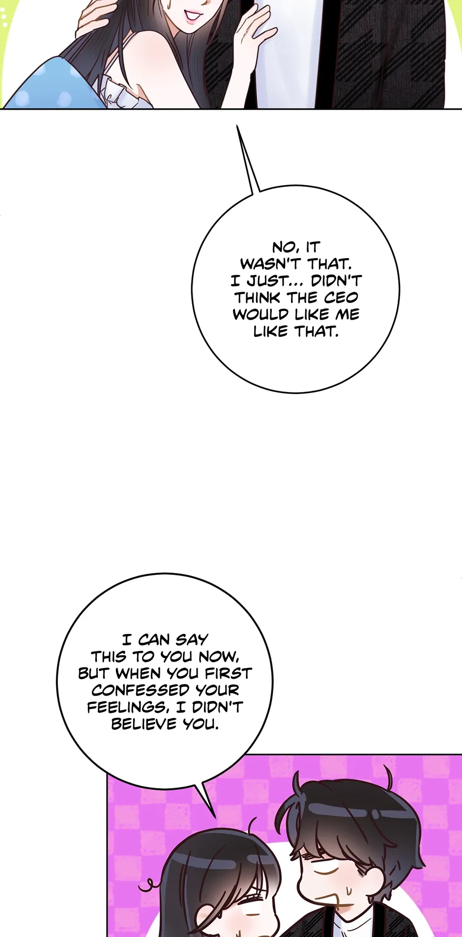 Office Romance Frontline Chapter 28 page 50