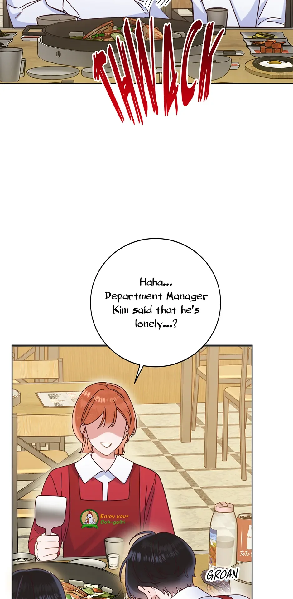 Office Romance Frontline Chapter 22 page 40