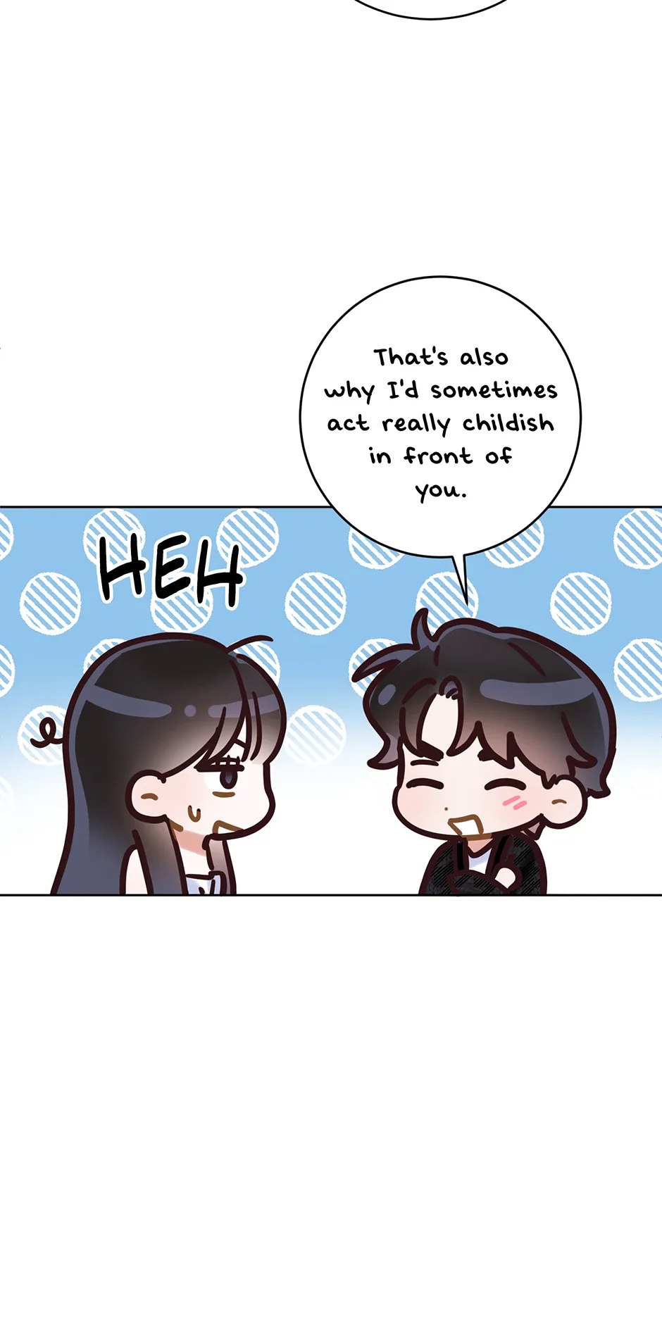 Office Romance Frontline Chapter 28 page 58