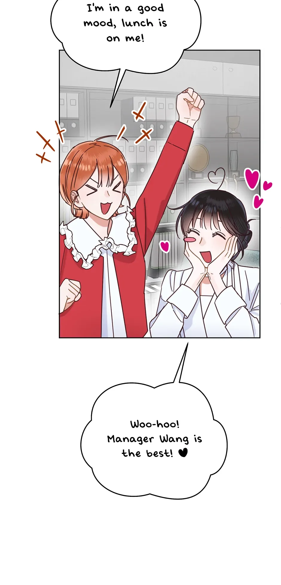 Office Romance Frontline Chapter 21 page 38
