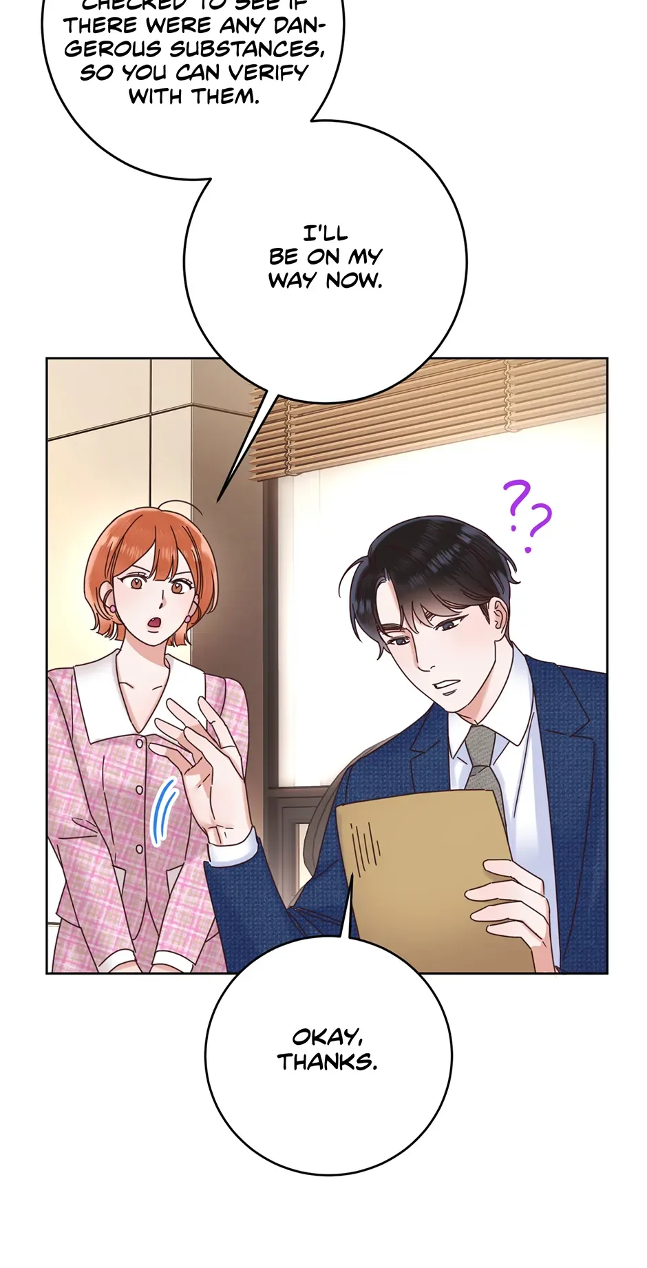Office Romance Frontline Chapter 27 page 38