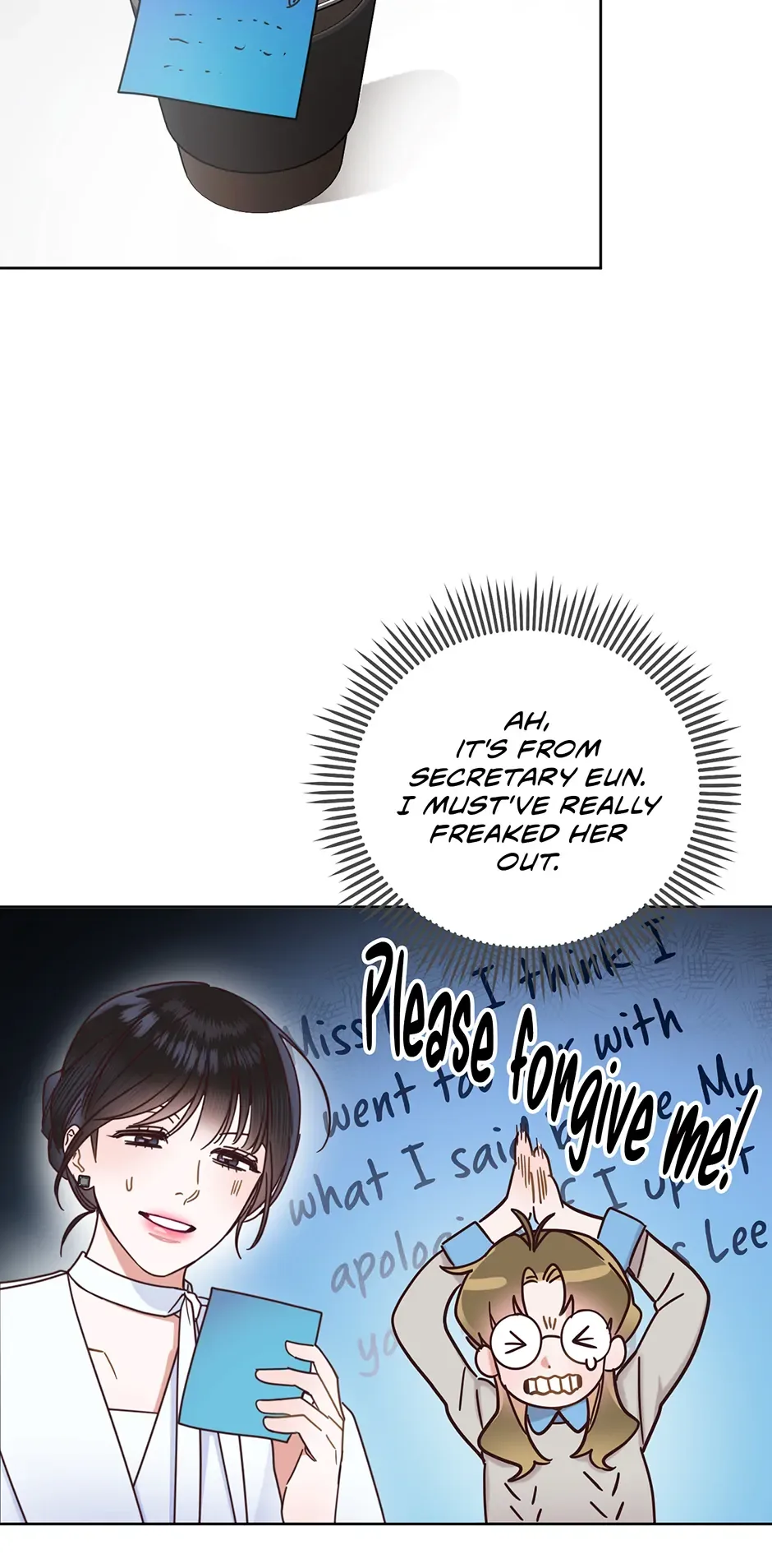 Office Romance Frontline Chapter 21 page 43