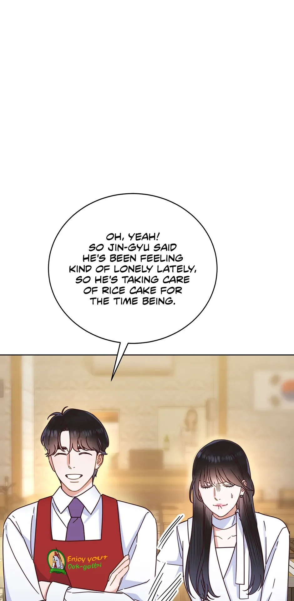 Office Romance Frontline Chapter 22 page 39
