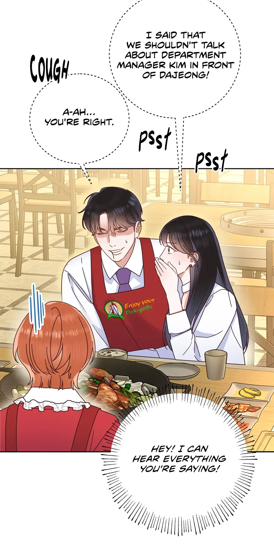Office Romance Frontline Chapter 22 page 37
