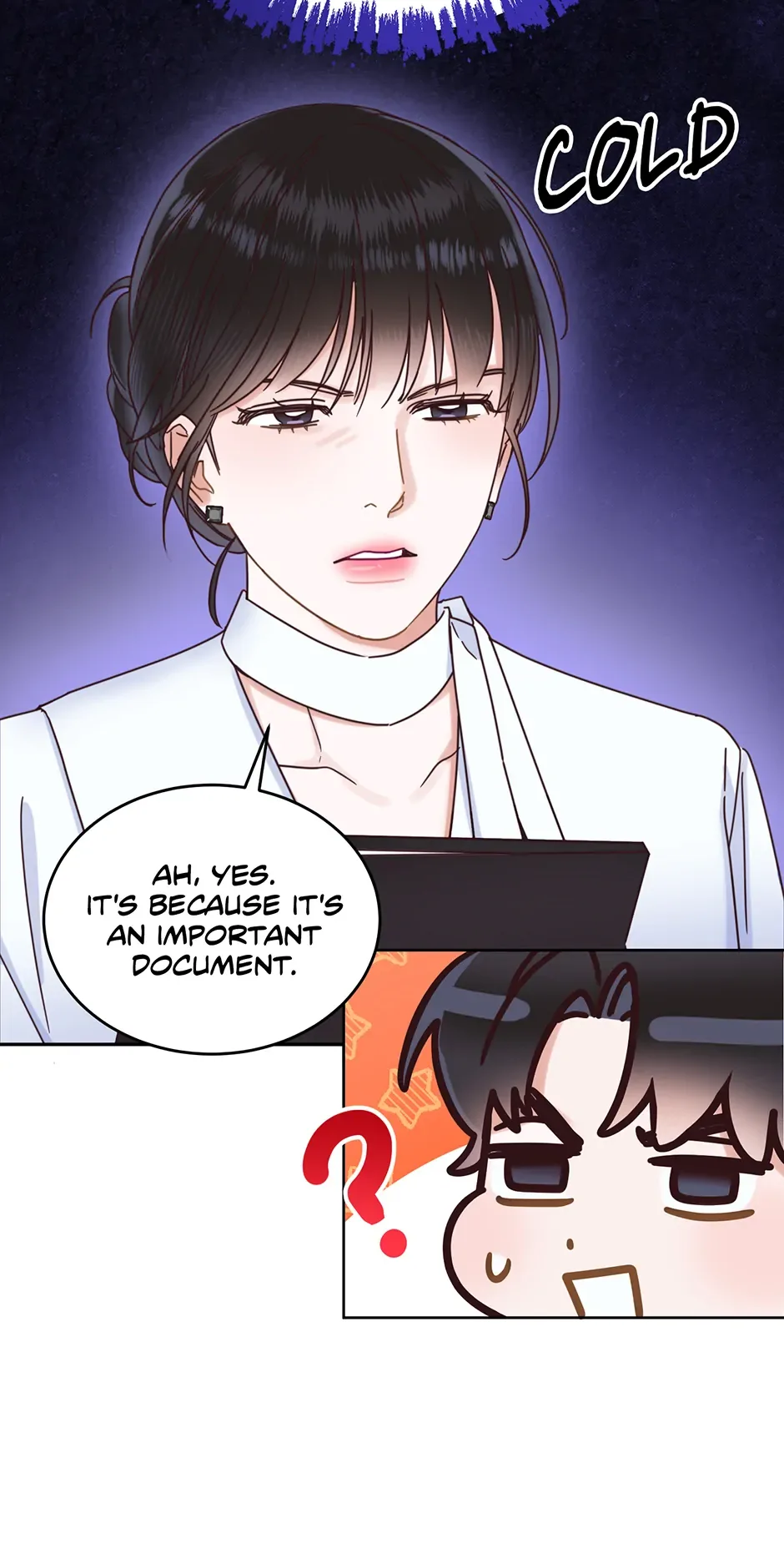 Office Romance Frontline Chapter 21 page 56