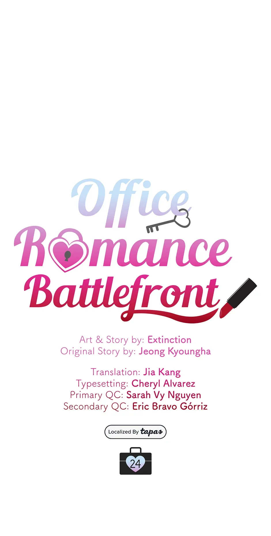 Office Romance Frontline Chapter 24 page 2