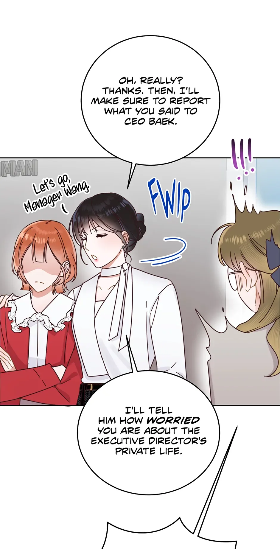 Office Romance Frontline Chapter 21 page 26
