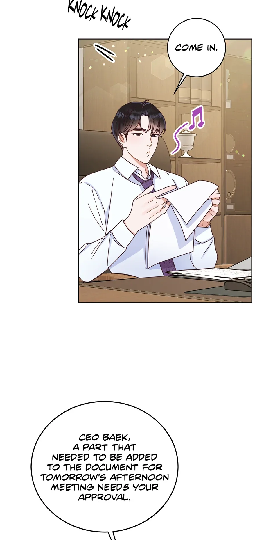 Office Romance Frontline Chapter 21 page 51