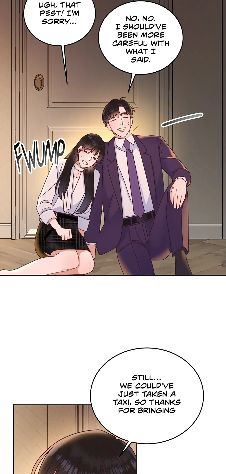 Office Romance Frontline Chapter 22 page 54
