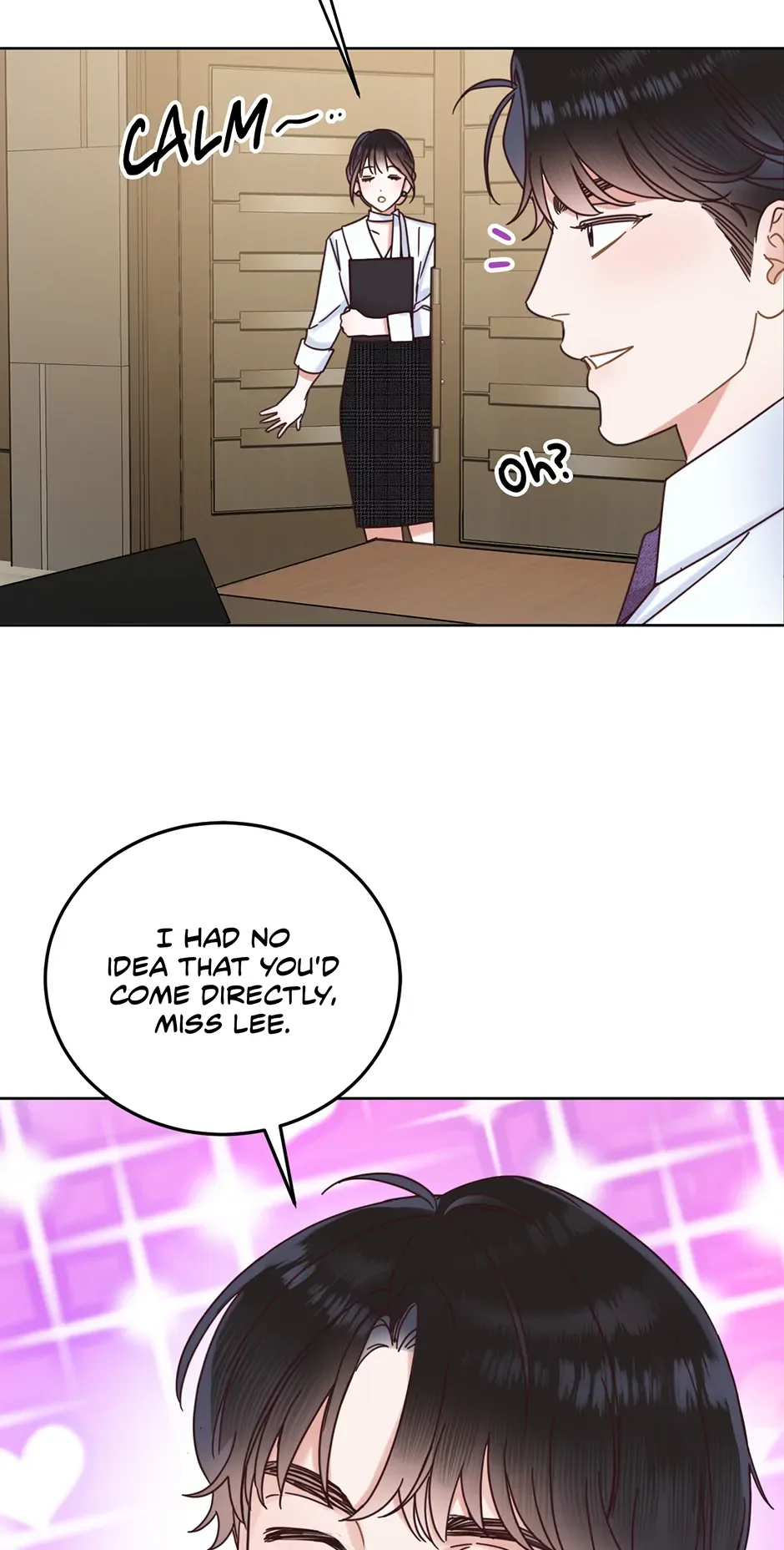 Office Romance Frontline Chapter 21 page 52