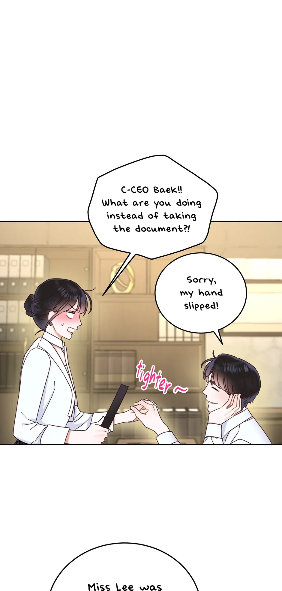 Office Romance Frontline Chapter 21 page 61