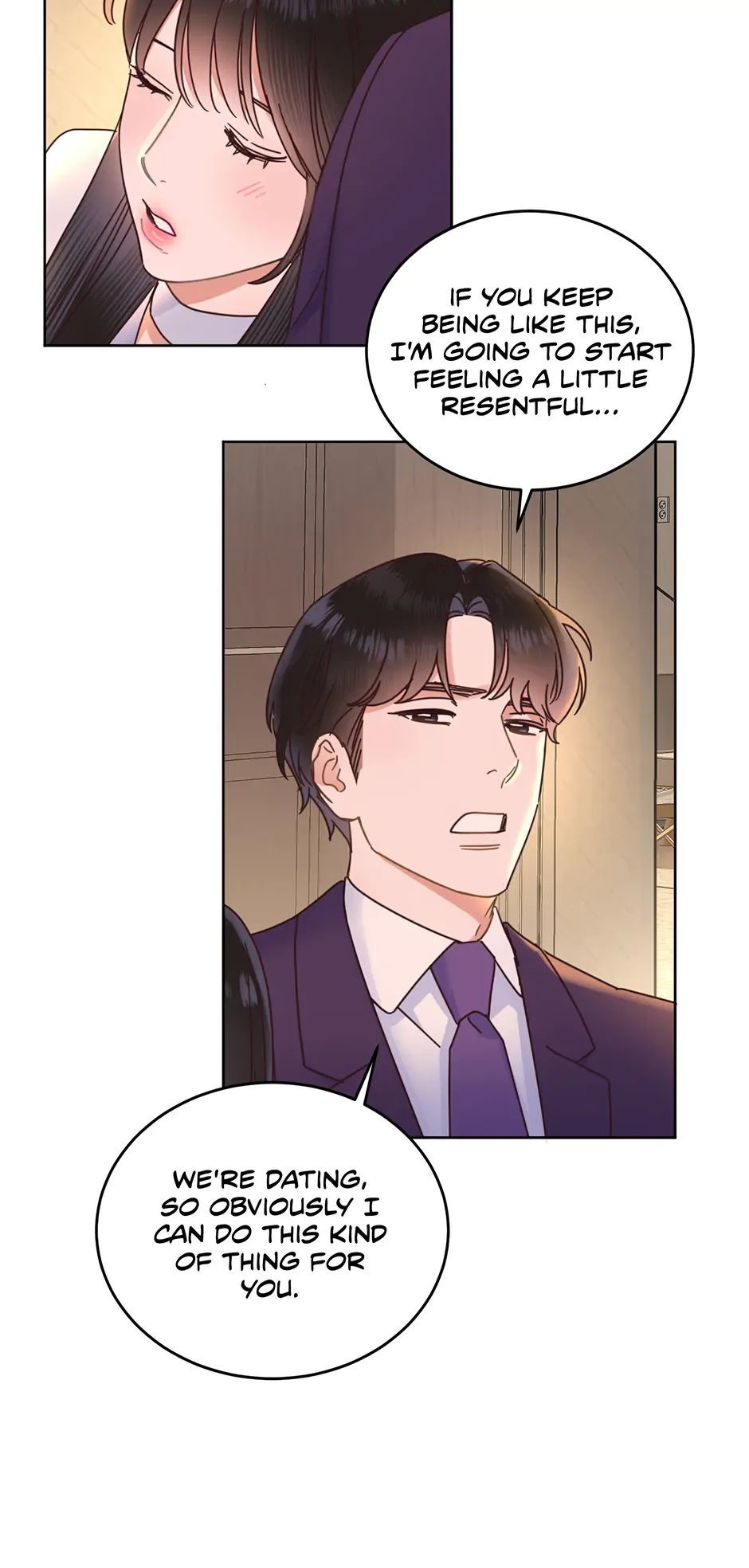 Office Romance Frontline Chapter 22 page 55