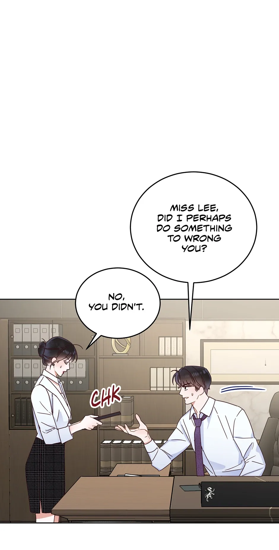 Office Romance Frontline Chapter 21 page 57
