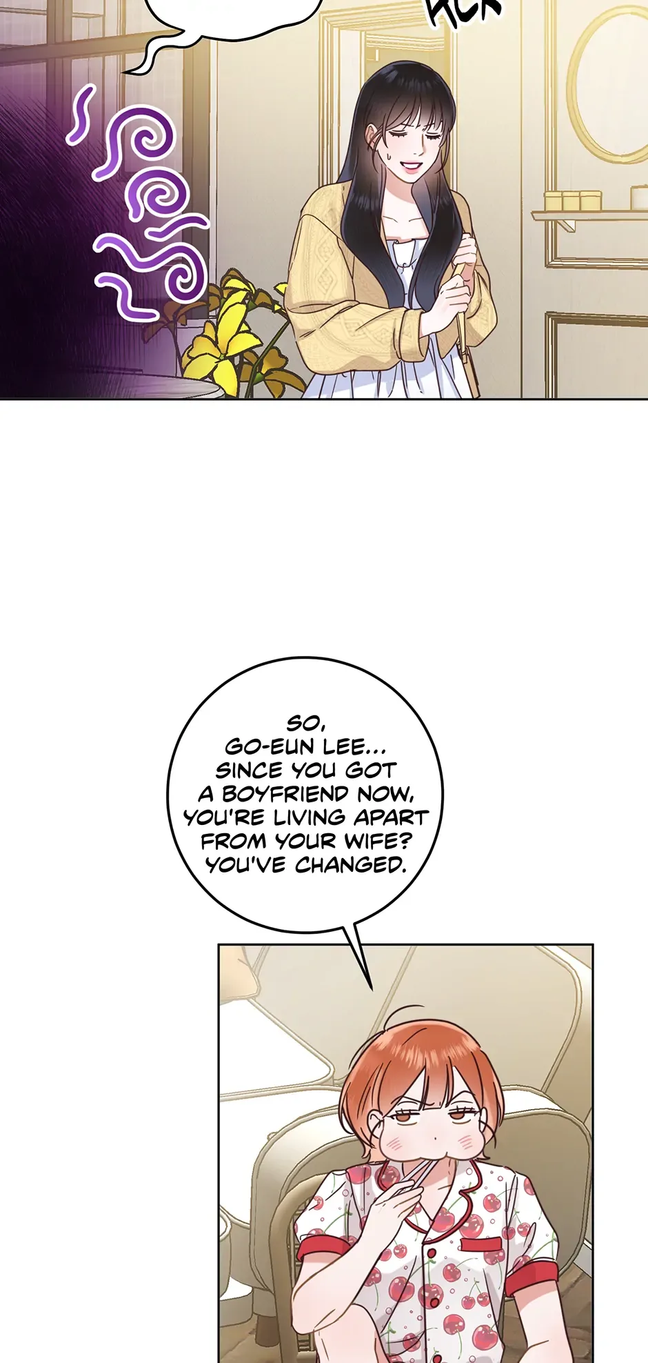 Office Romance Frontline Chapter 29 page 17