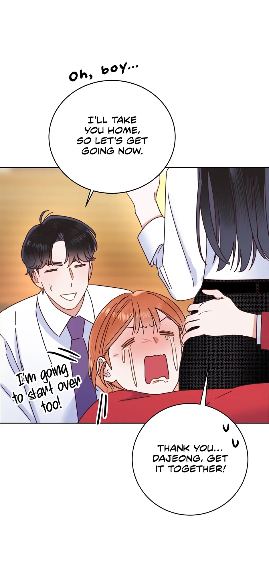 Office Romance Frontline Chapter 22 page 49