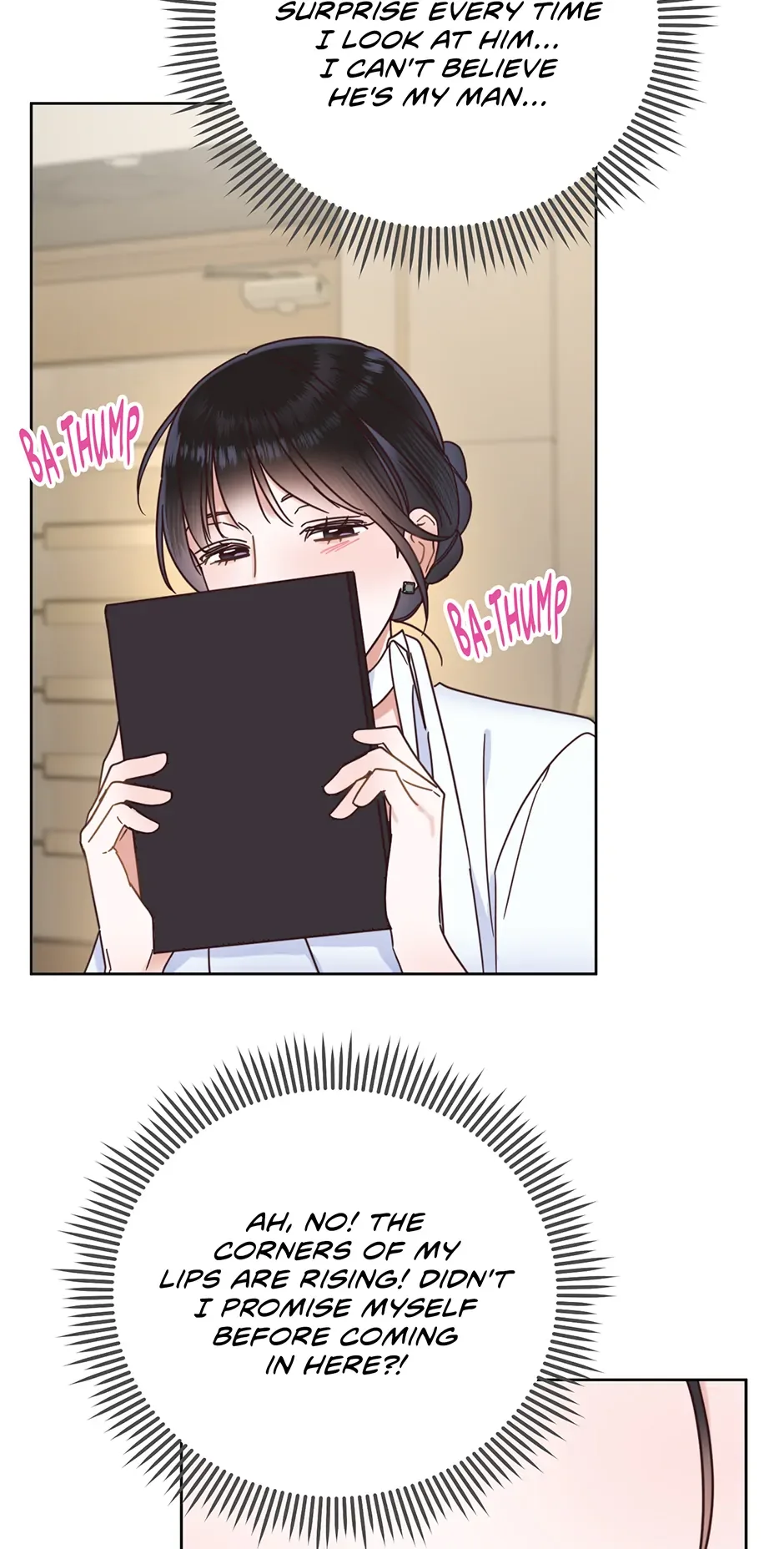 Office Romance Frontline Chapter 21 page 54