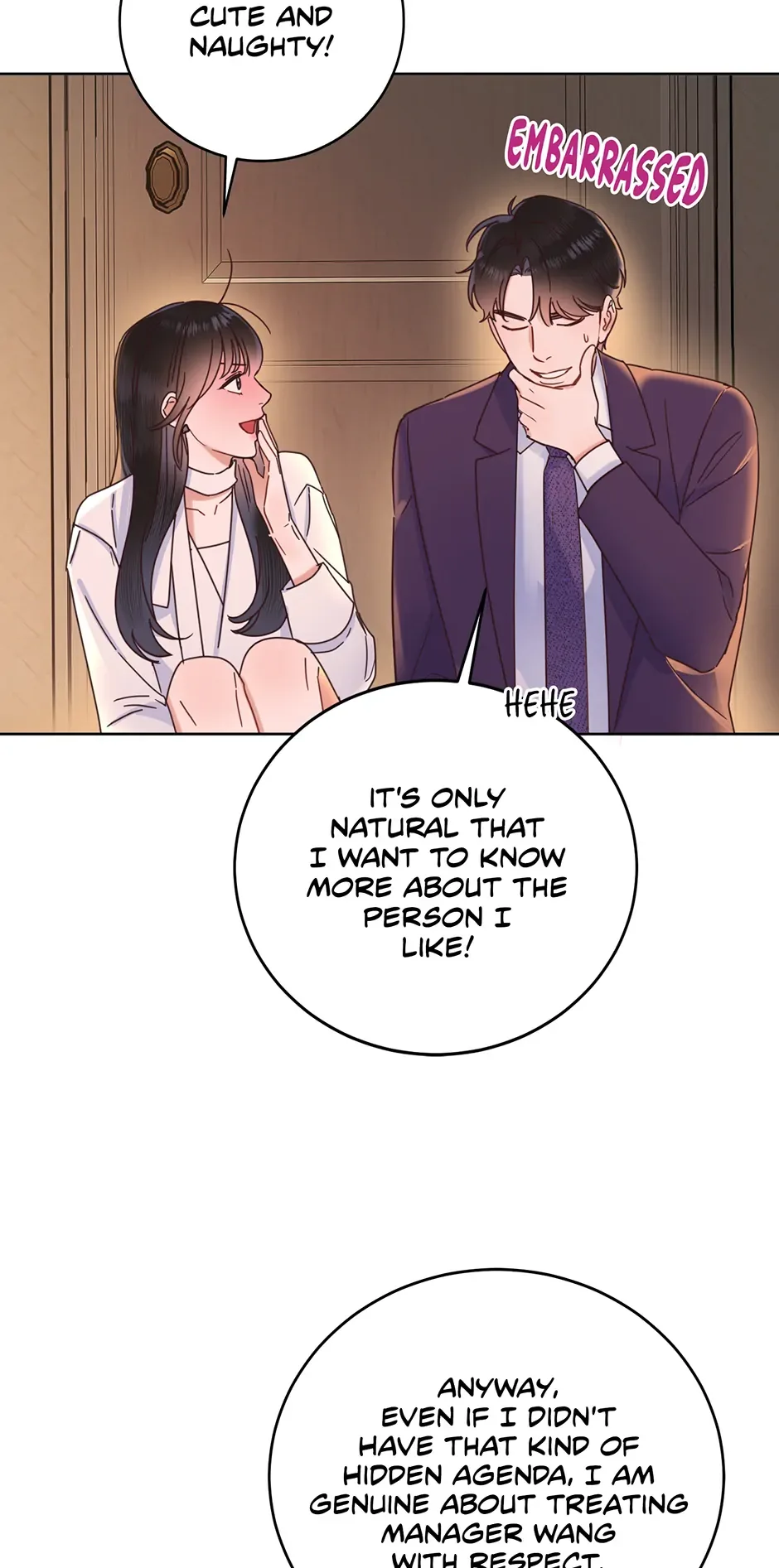 Office Romance Frontline Chapter 22 page 61