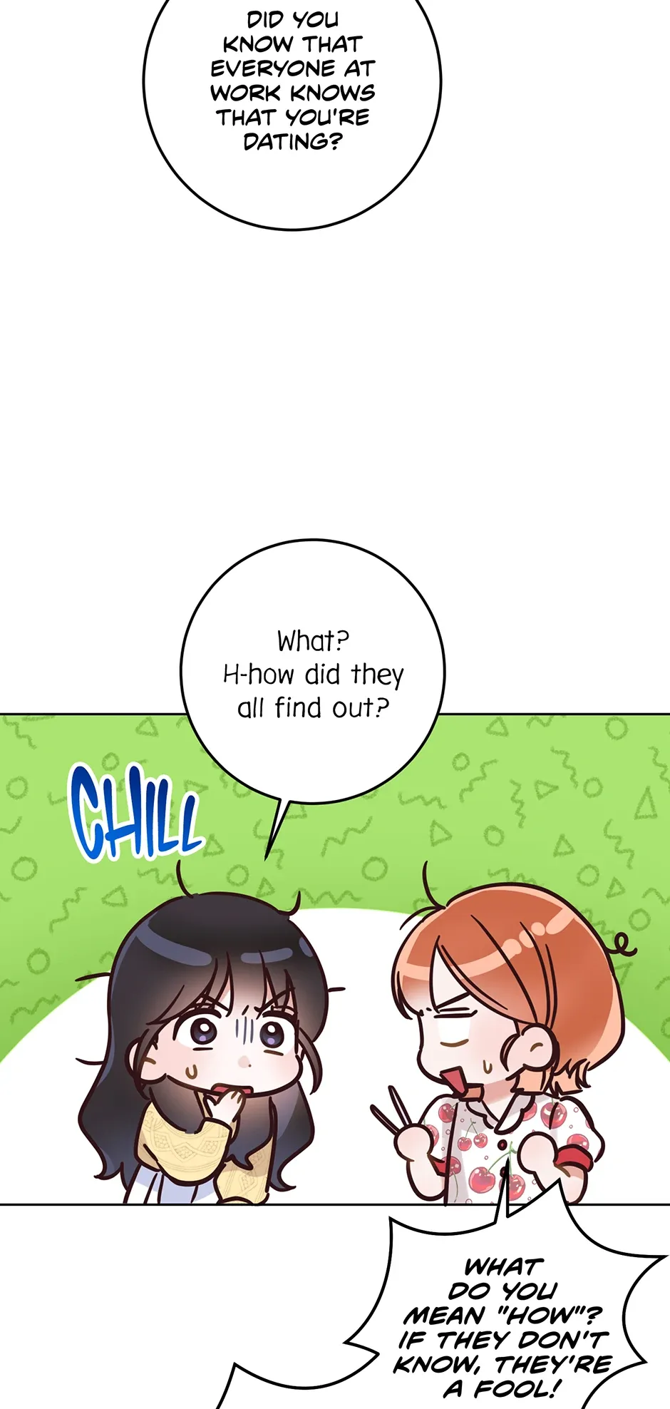 Office Romance Frontline Chapter 29 page 20