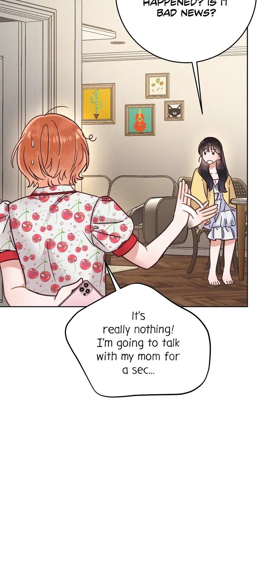 Office Romance Frontline Chapter 29 page 30