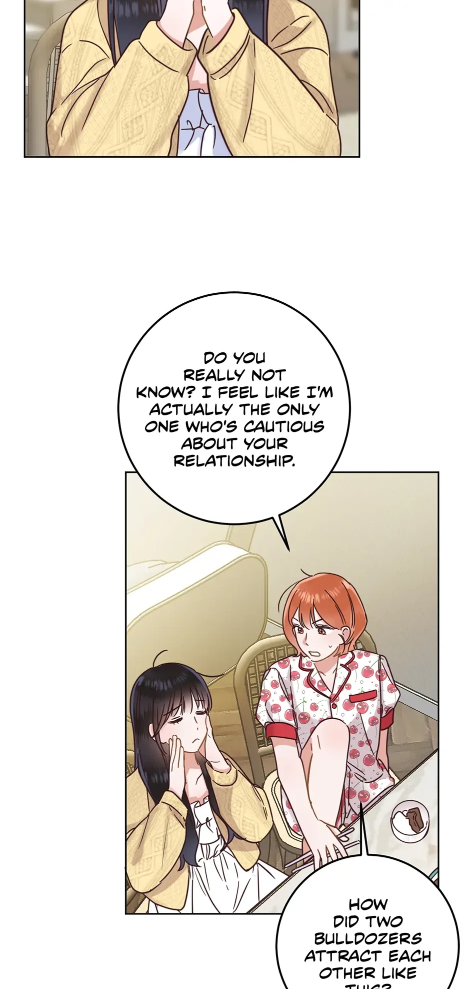 Office Romance Frontline Chapter 29 page 23