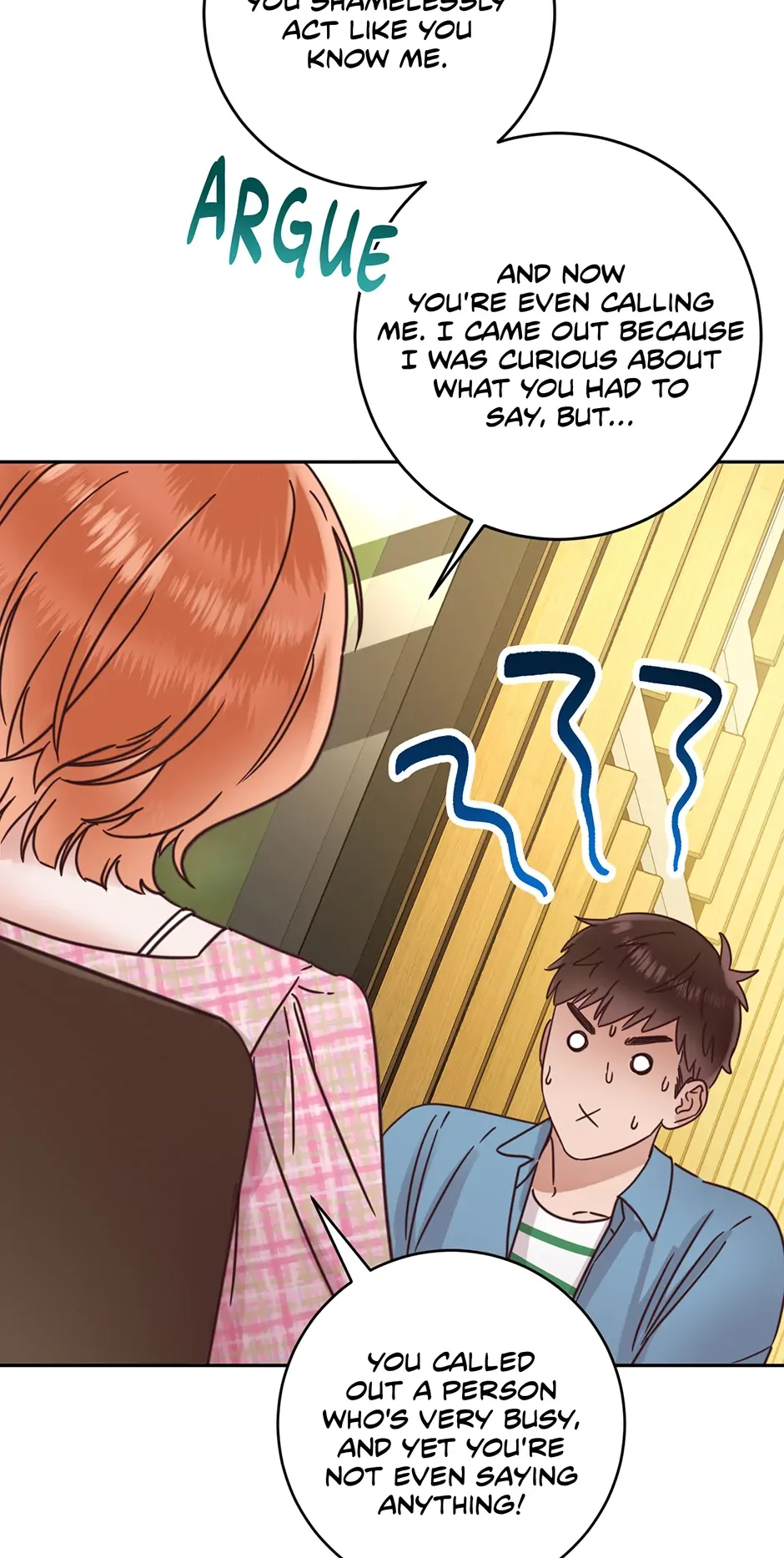 Office Romance Frontline Chapter 29 page 44