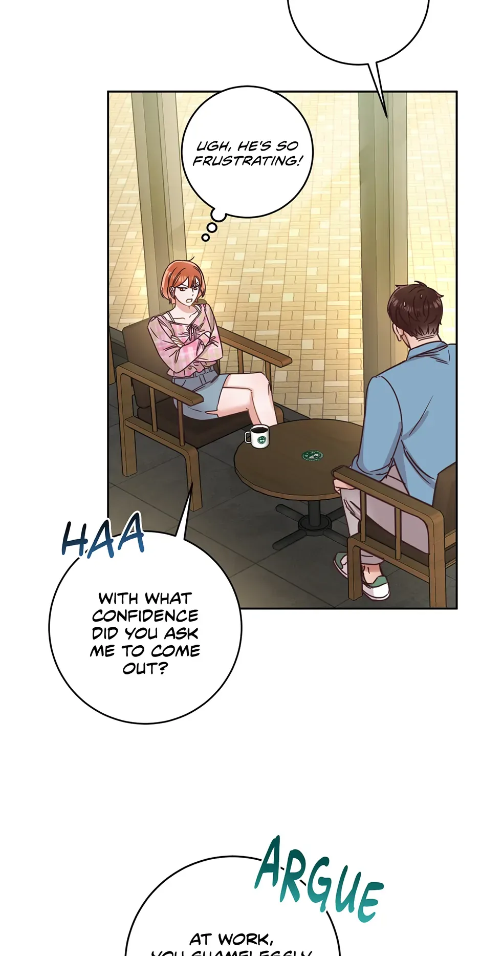 Office Romance Frontline Chapter 29 page 43