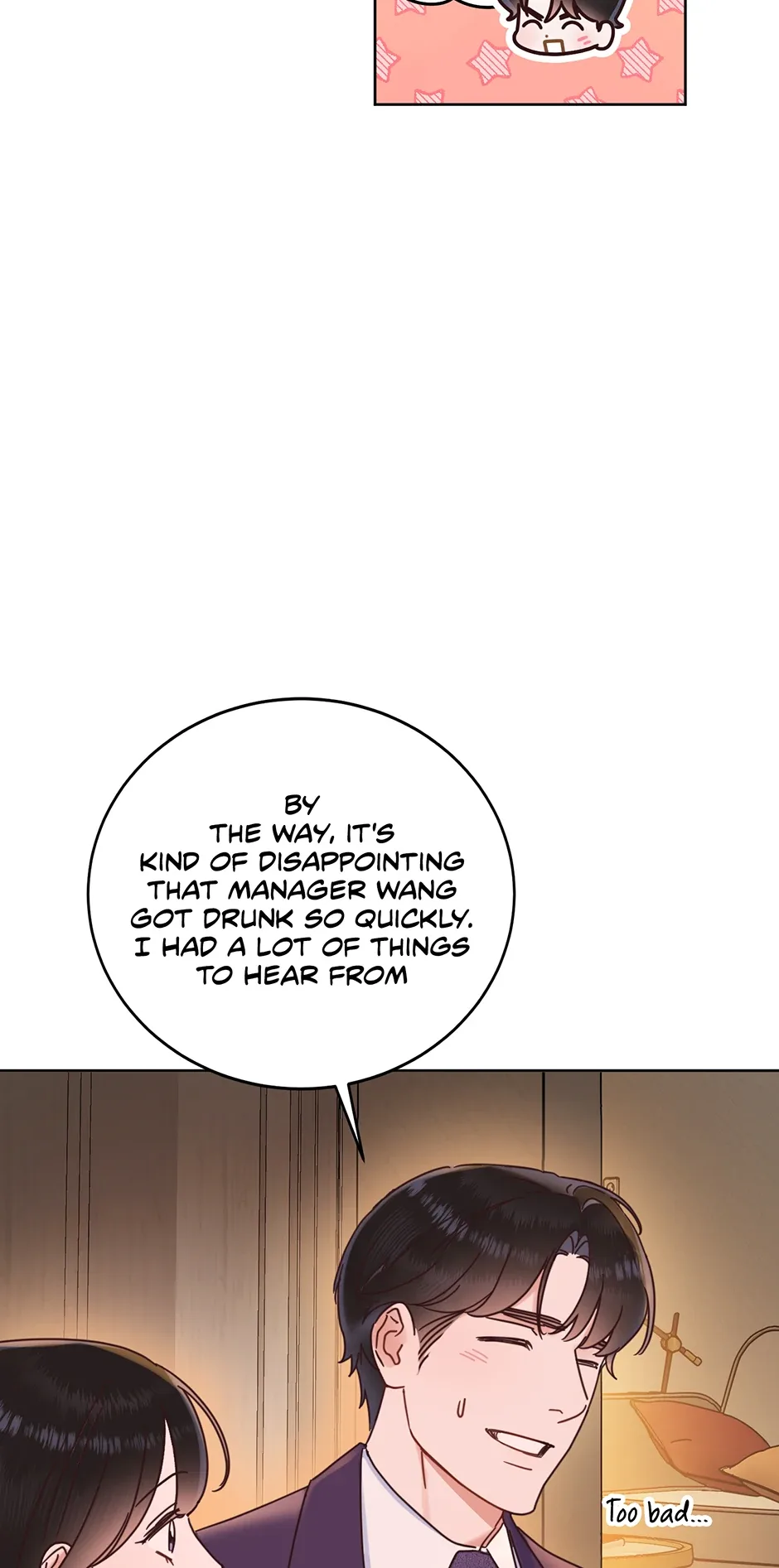 Office Romance Frontline Chapter 22 page 58