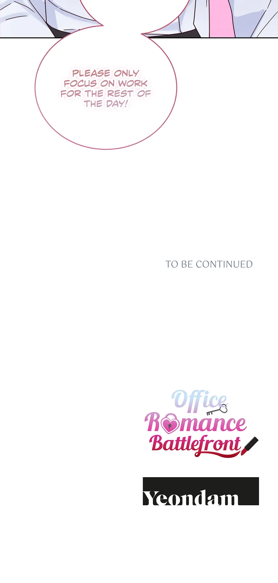 Office Romance Frontline Chapter 21 page 68
