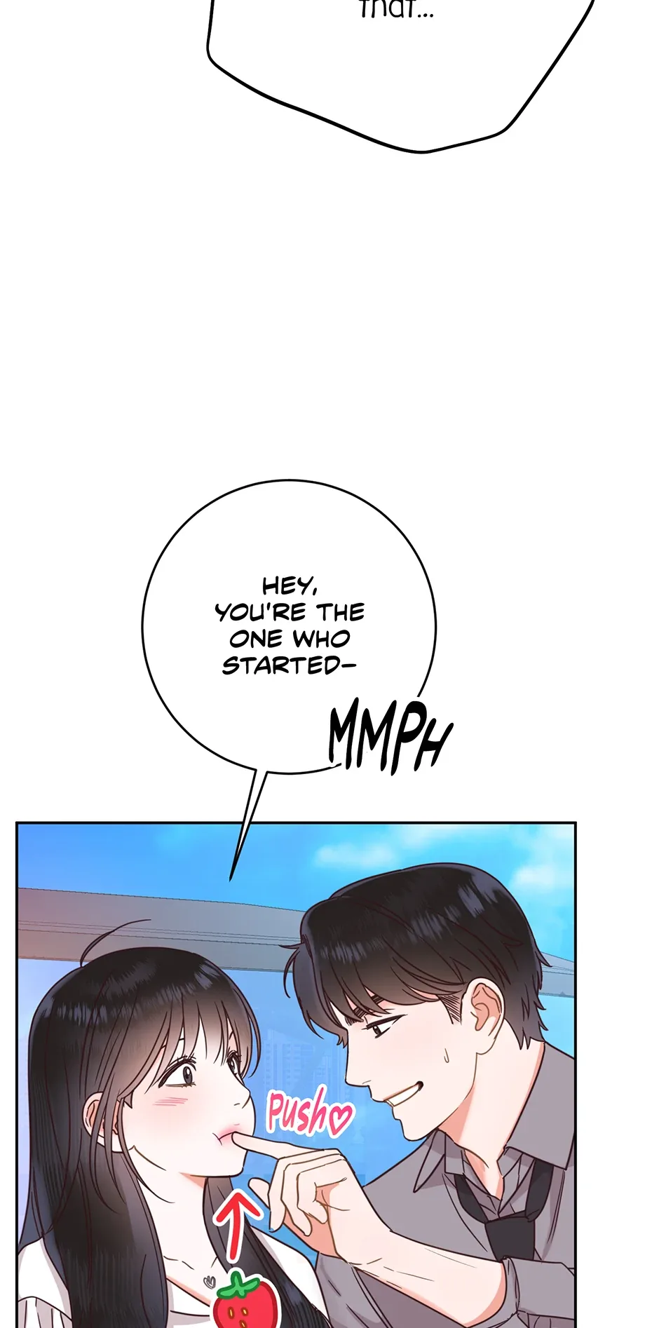 Office Romance Frontline Chapter 31 page 19