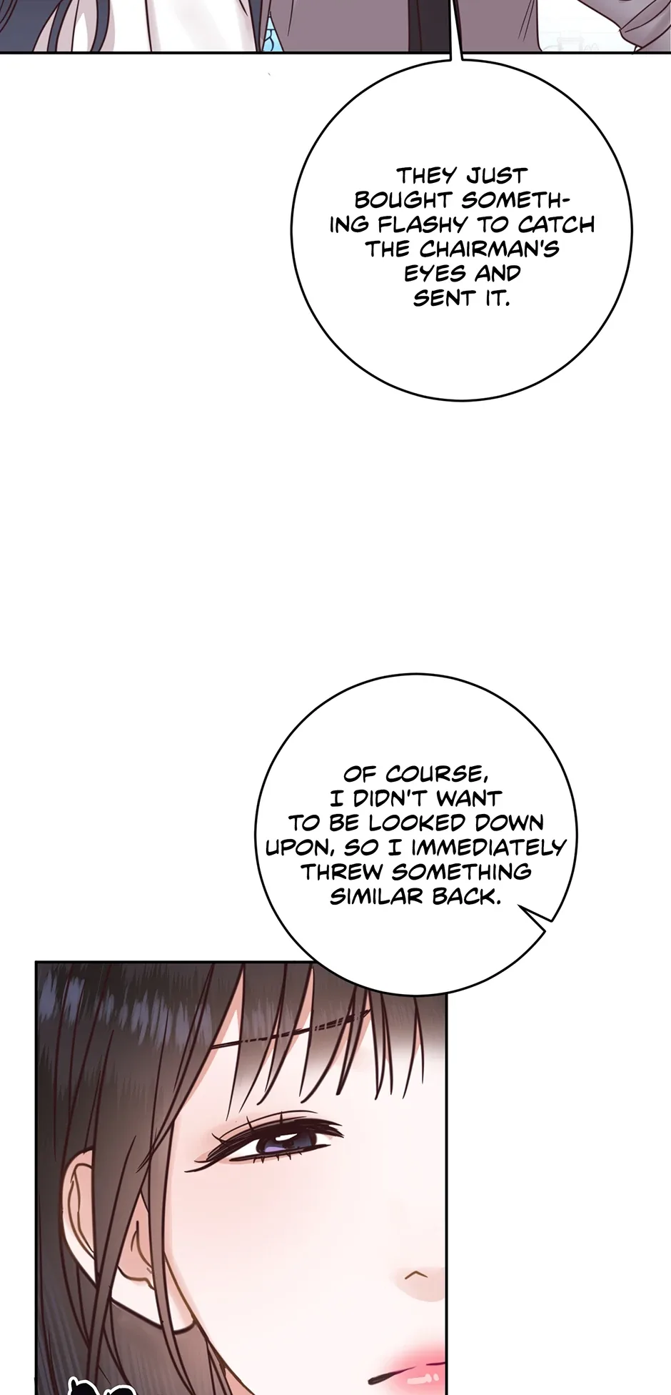 Office Romance Frontline Chapter 31 page 11