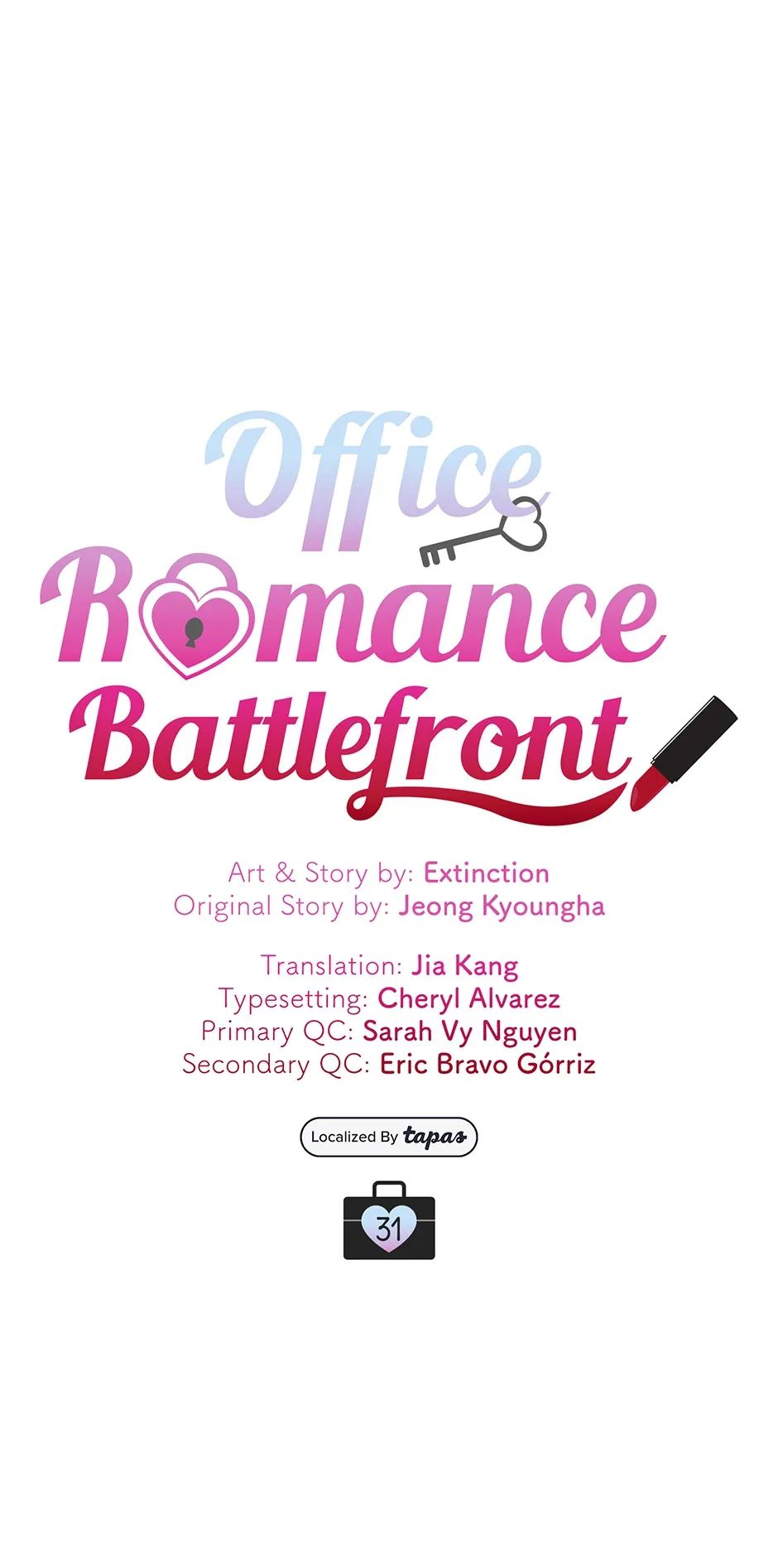 Office Romance Frontline Chapter 31 page 24