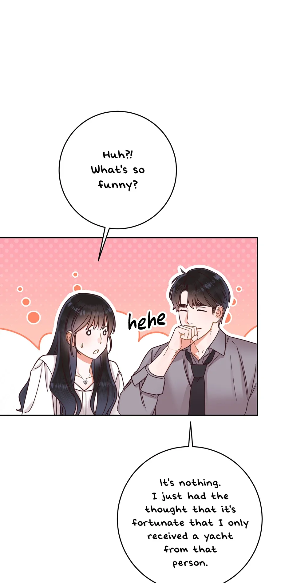 Office Romance Frontline Chapter 31 page 15