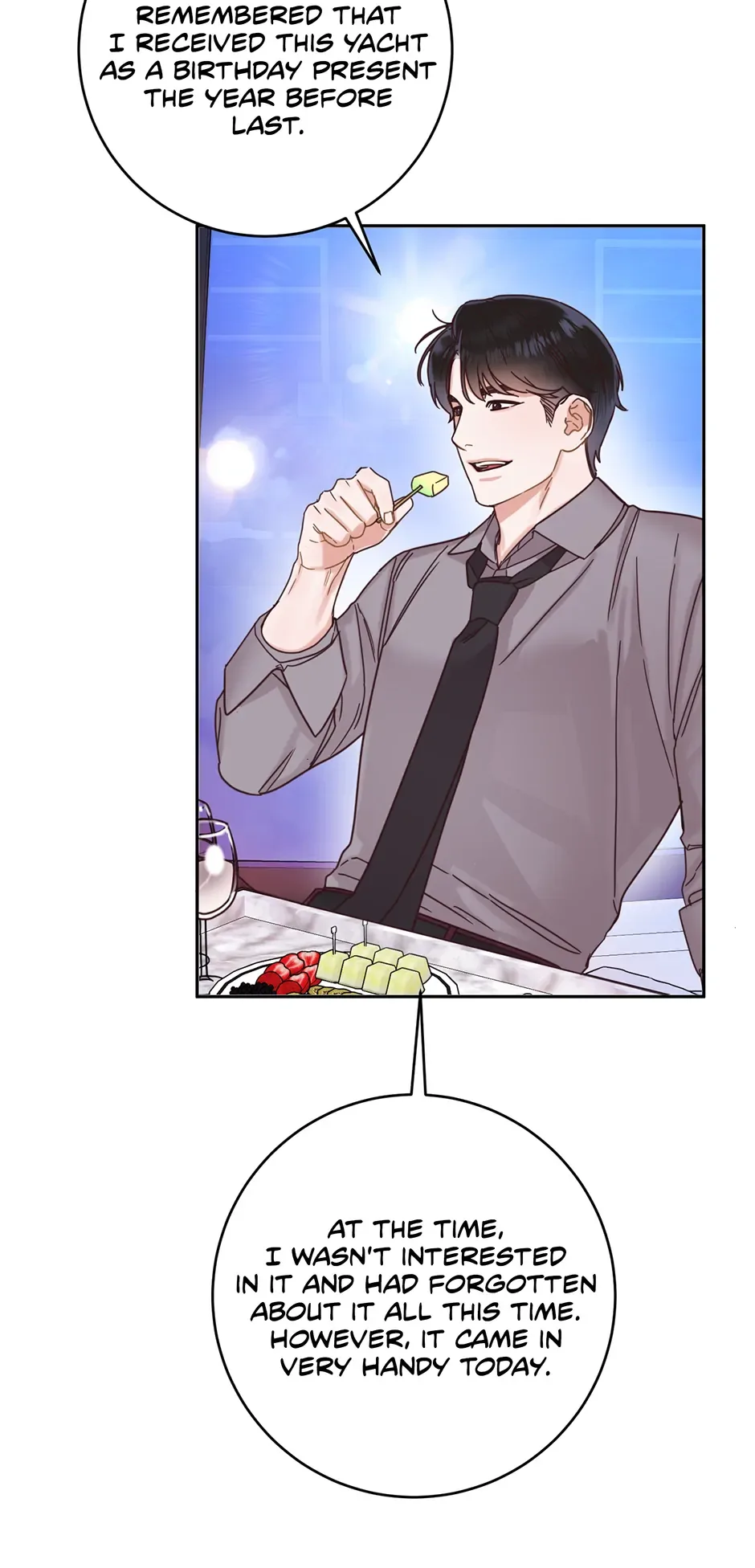Office Romance Frontline Chapter 31 page 8
