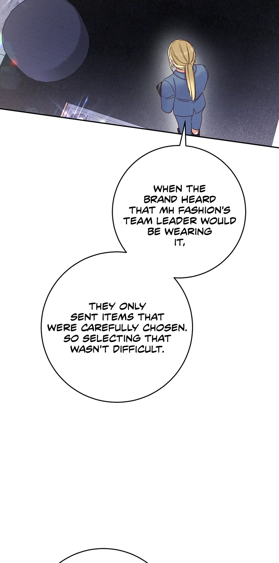 Office Romance Frontline Chapter 31 page 28