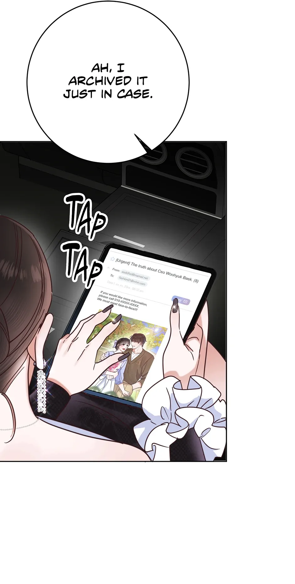 Office Romance Frontline Chapter 31 page 73