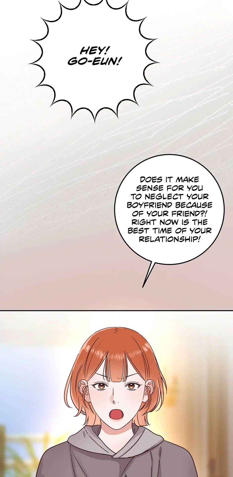 Office Romance Frontline Chapter 34 page 6