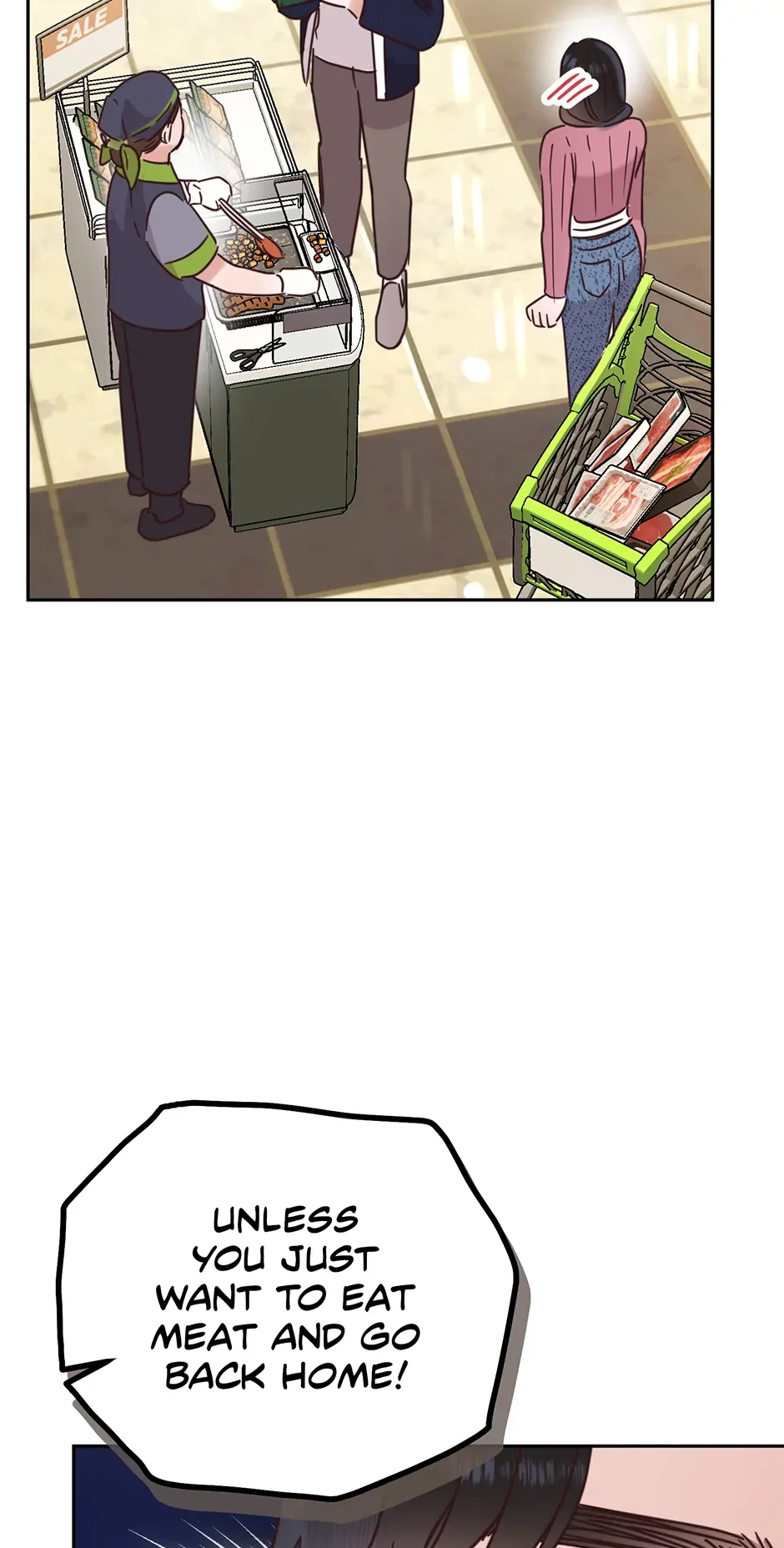 Office Romance Frontline Chapter 34 page 23