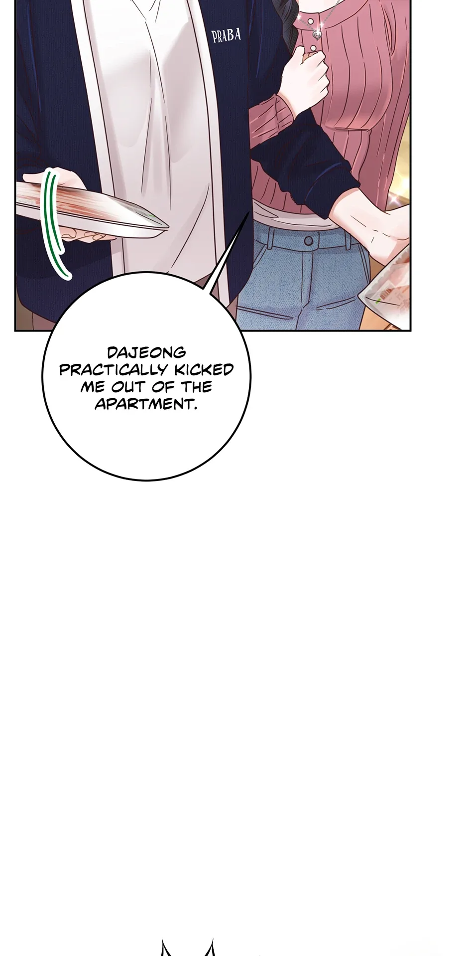 Office Romance Frontline Chapter 34 page 5
