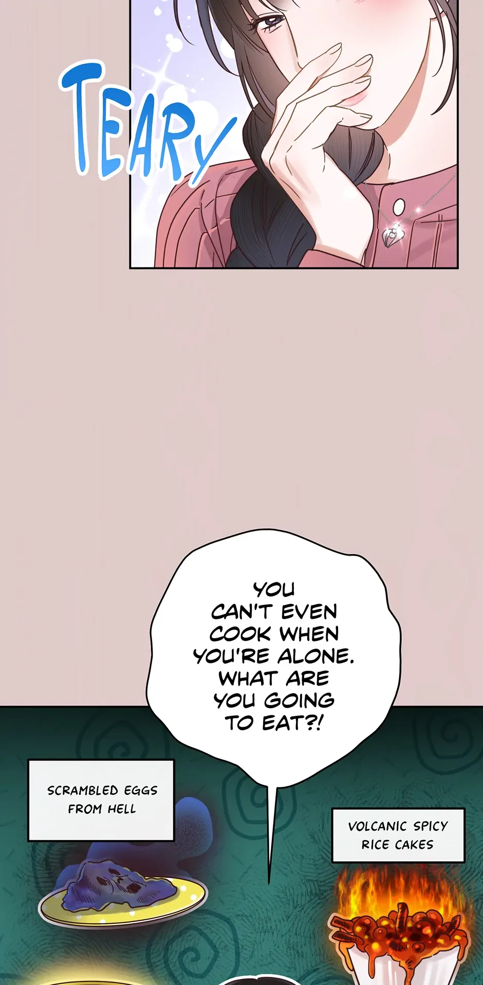 Office Romance Frontline Chapter 34 page 8