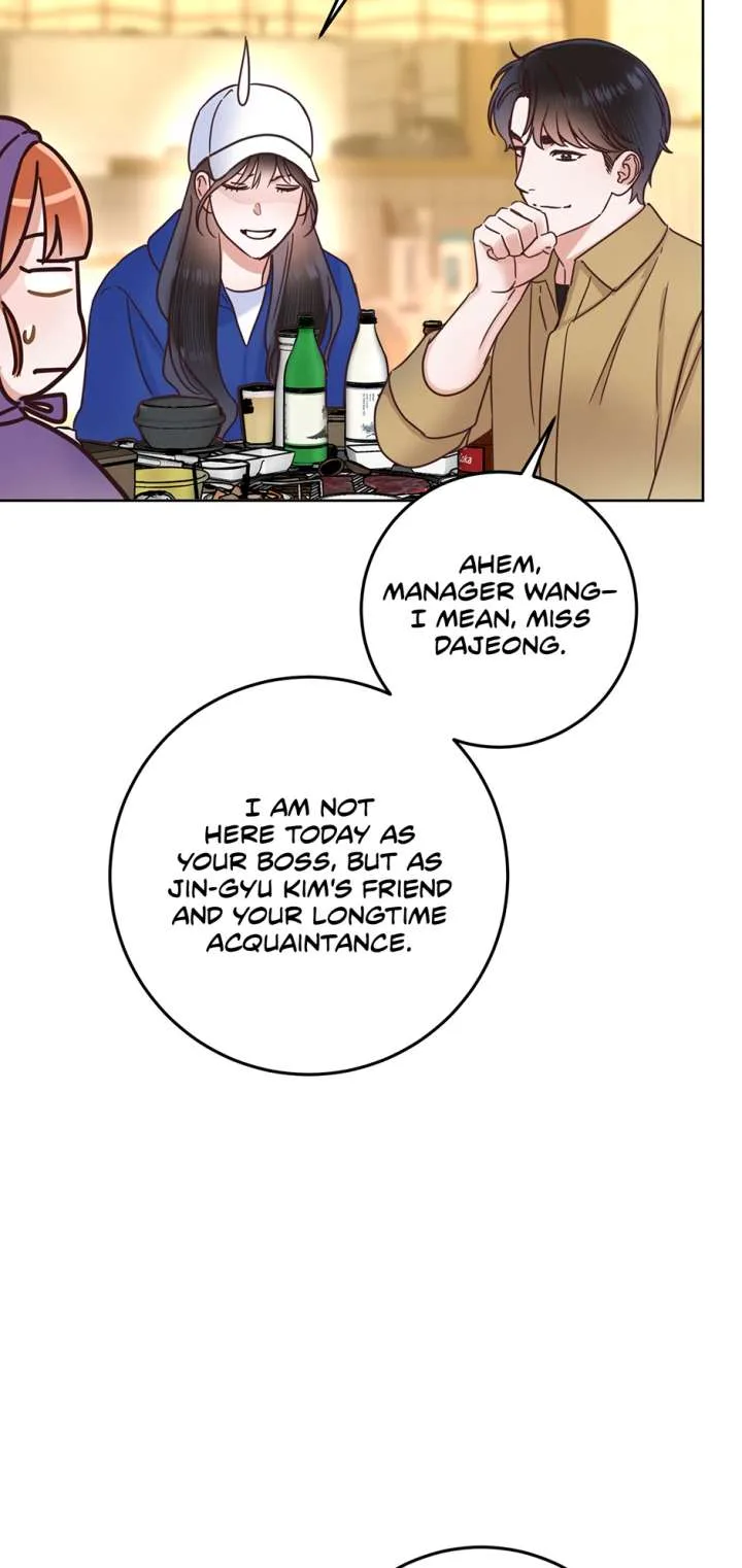 Office Romance Frontline Chapter 32 page 56