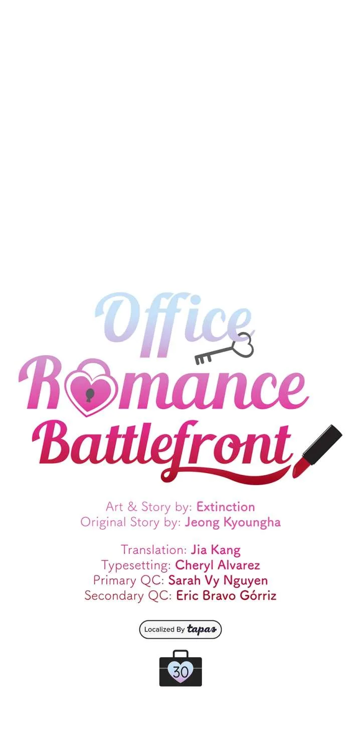 Office Romance Frontline Chapter 30 page 18