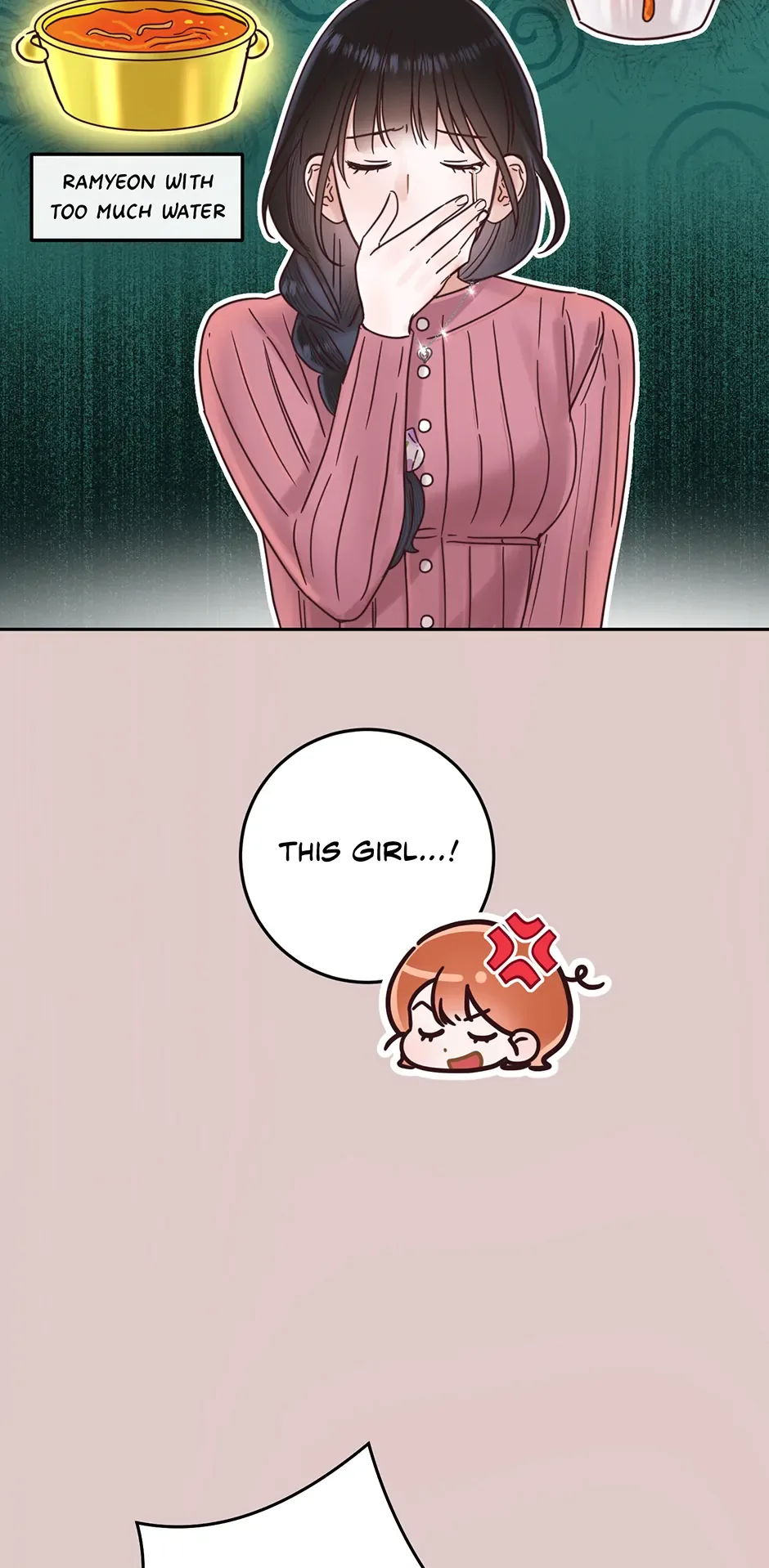 Office Romance Frontline Chapter 34 page 9