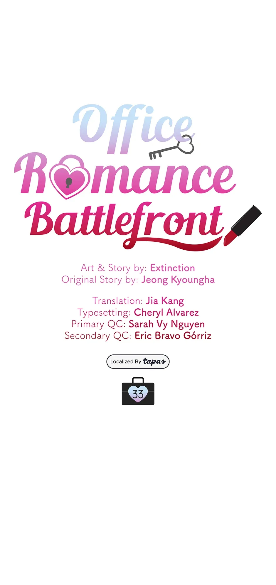 Office Romance Frontline Chapter 33 page 10