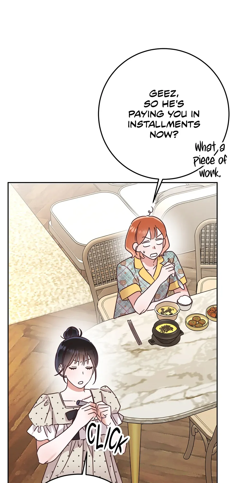 Office Romance Frontline Chapter 33 page 37
