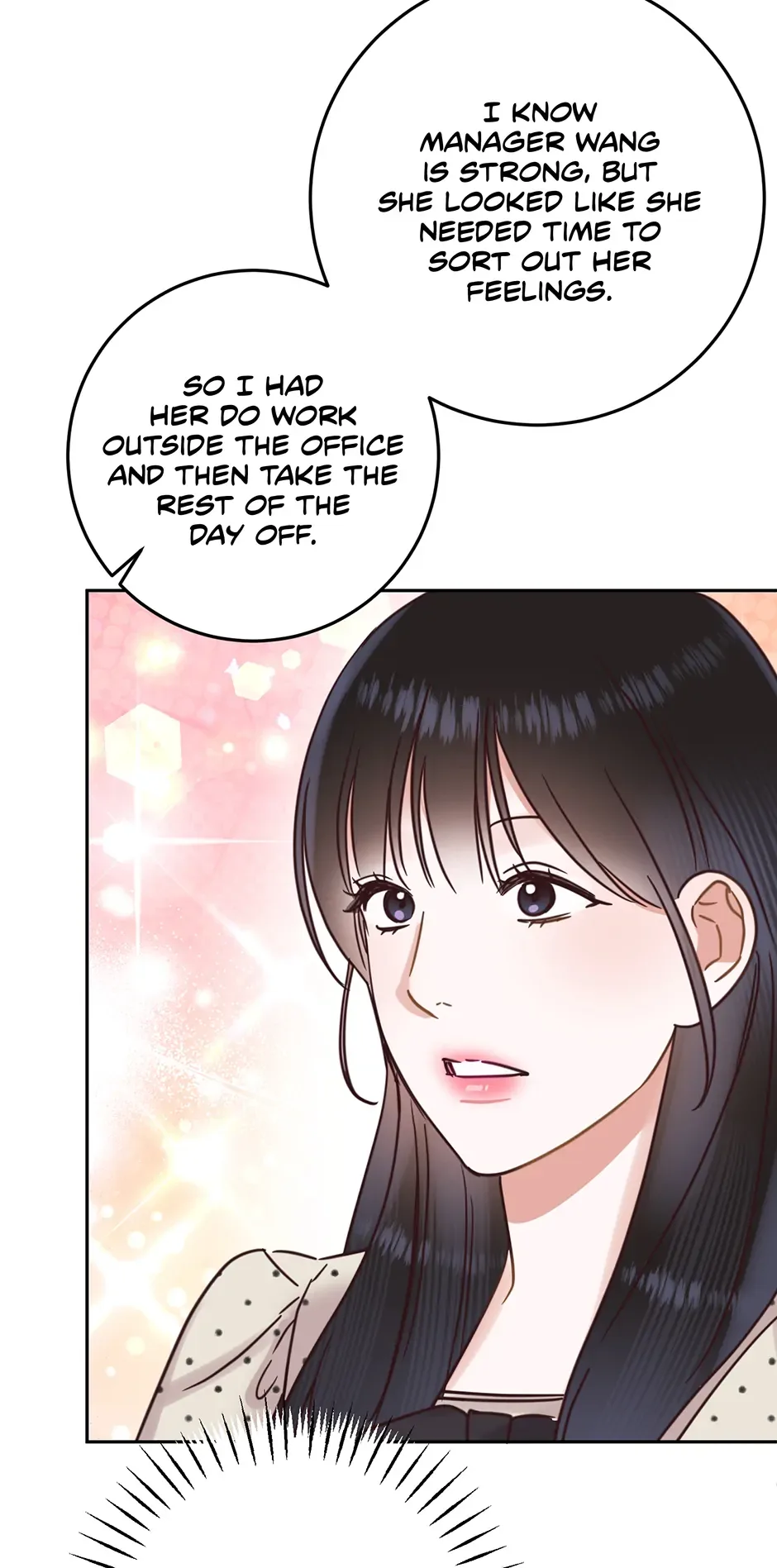 Office Romance Frontline Chapter 33 page 28