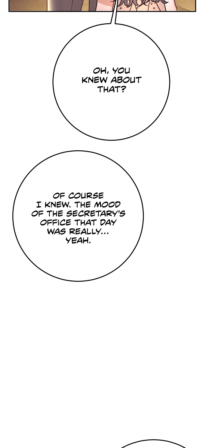 Office Romance Frontline Chapter 33 page 27
