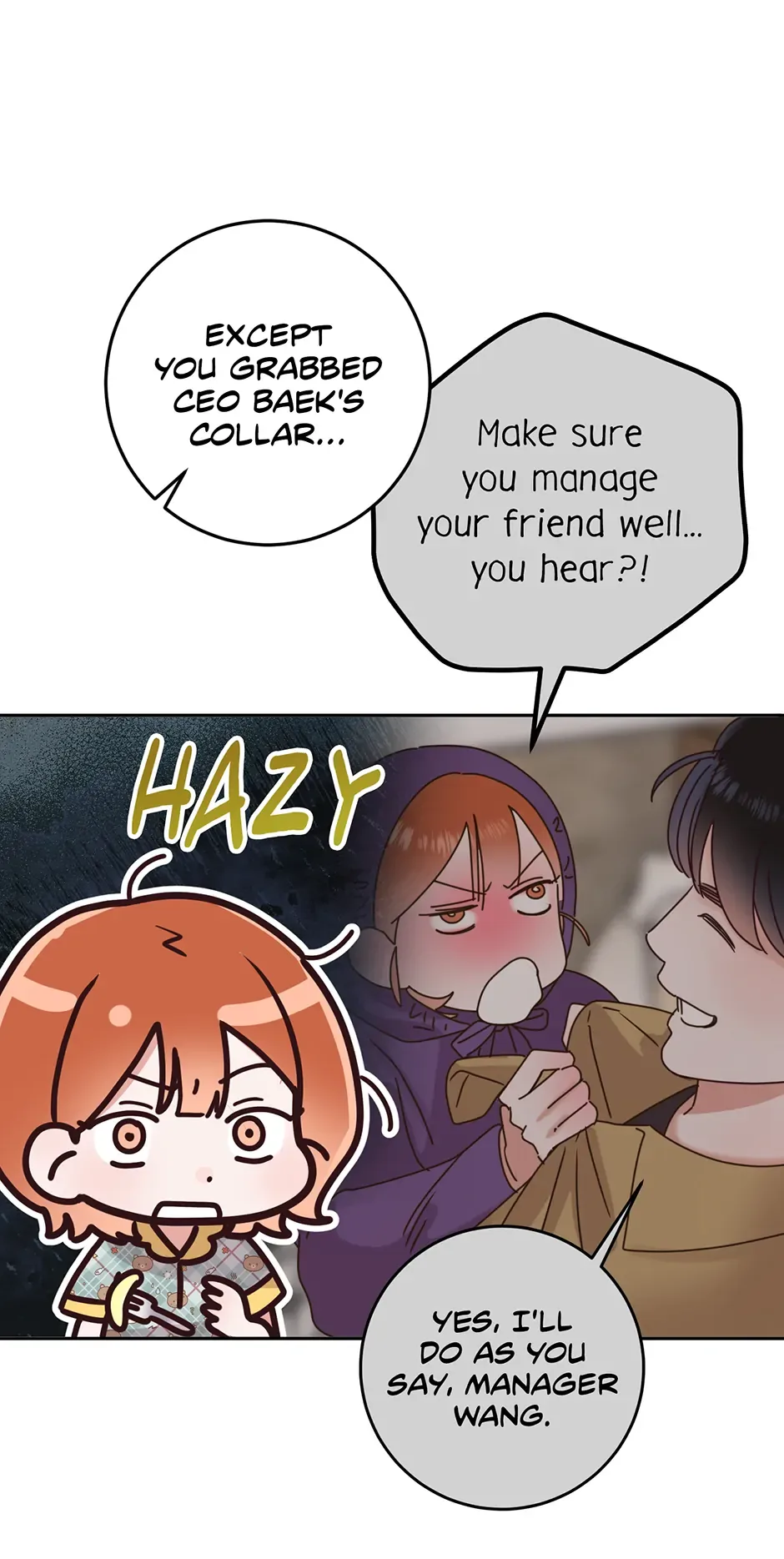 Office Romance Frontline Chapter 33 page 46
