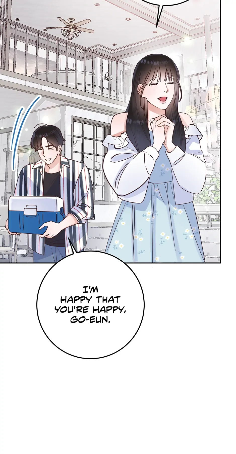 Office Romance Frontline Chapter 34 page 31
